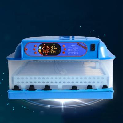 China New Rate 60 Farms Hatch Top Type Roller Egg Incubator 60 Eggs Chicken Egg Incubator for sale