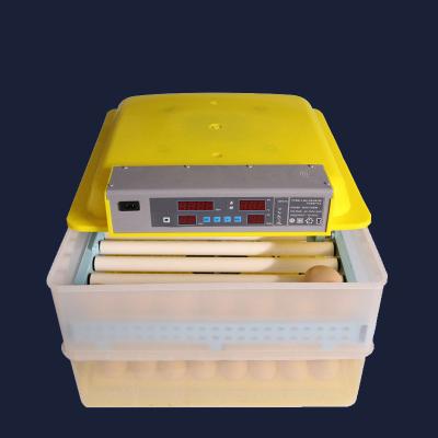 China Farms Best Quality 96 Egg Incubator With CE Automatic Chicken Egg Incubator Roller Egg Tray for sale