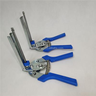 China Trusses Hitch Ring Pliers Kit Fencing Manual Clamps with 600pcs M Clip Fastening Clamp Installation Equipment Tool for sale