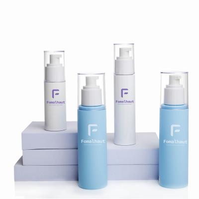 China Fomalhaut Personal New Product 30ml 50ml 80ml 100ml Wholesale Refillable Airless Plastic Packaging Skin Care Pump Bottle For Women Face Eye Cream for sale