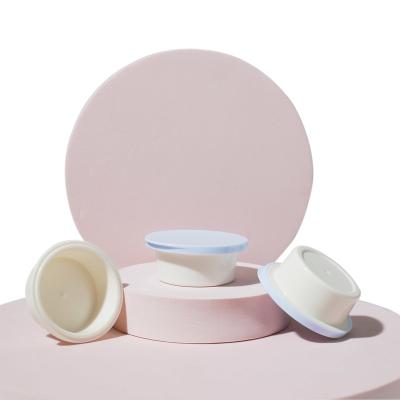 China Fomalhaut Wholesale Eco-friendly Cosmetic Container 30%pcr-pp Plastic Cosmetic Jar With Lid for sale