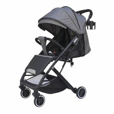 China Multi-function Purpose Light weight Easy Folding Portable multi-function kids pram baby stroller  can carry on board for sale