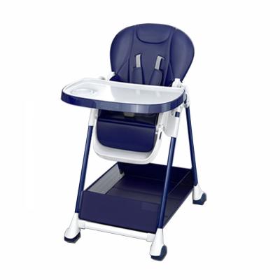 China Modern 2022 Baby High Chair  Multipurpose Foldable Highchair New Portable Eating Dinning Feeding Highchair for sale