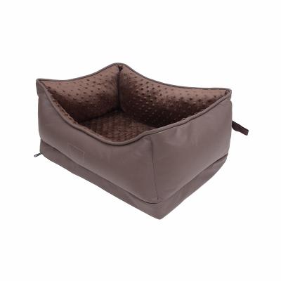 China Waterproof Wholesale Custom Breathable rechargeable Dog Sofa Bed  Pet Beds & Accessories Dog Nest Large Rectangle Pet Cat Beds for sale