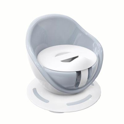 China Potty Traning Baby Potty Chair Plastic Toilet Seat with soft cushion baby Potty Trainer for sale