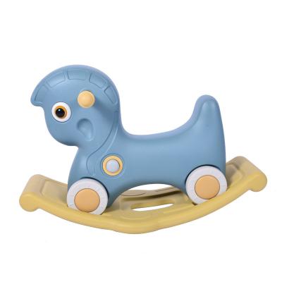 China Ride On Toy wholesale price Multifunction Plastic Children Animal Horse Riding Rocking Horse Toy For Kids Baby toy rocking horse for sale