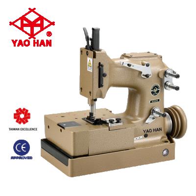 China Sewing Machine YAOHAN N200HW Double Needle Flat Bed Plastic Bag Making Machine for sale