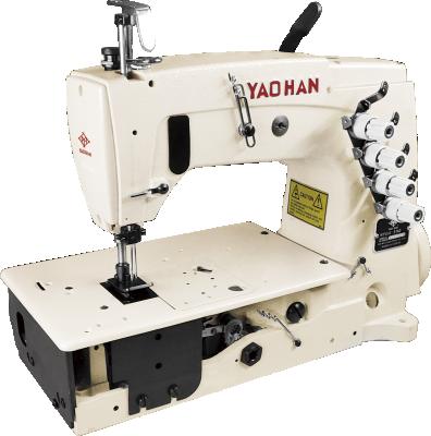 China Garment Shops Yao Han High Speed ​​Flat Sewing Bed Bag Making Machine U562 For Industry Making PP Paper And Hessian Bag for sale