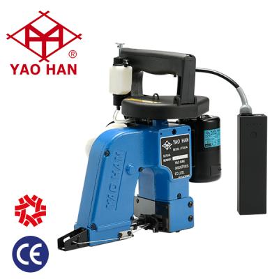 China YaoHan F300A-12V-BT Battery Operated Portable Bag Closing Machine F300A-12V-BT for sale