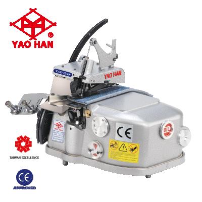 China Garment shops YAOHAN YH-2502LK left side two wire carpet overedging machine for sale