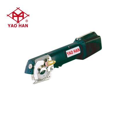 China 10 Sided Round Knife YAOHAN SC-60 Portable Fabric Cutting Cordless Electric Shear for sale