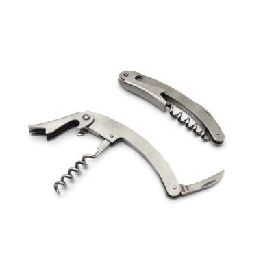 China Gift-Promotion-Business Gift Corkscrew Wine Opener Wine Key Cork And Screw For Bar Waiters Friend for sale