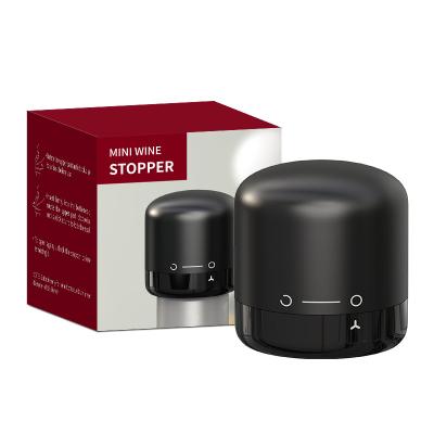 China New Amazon Electric Wine Stopper Gift Set Whiskey Champagne Stopper Glass Bottle for sale