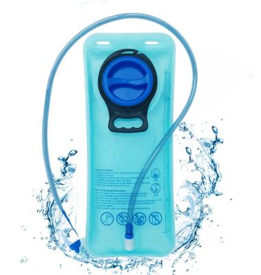 China Newcomer folding water bag lightweight folding suite rise bpa free water bag for sale