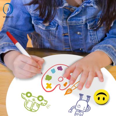 China For Wall WSR-M4-1 Children Writing Board Premium Dry Paint Whiteboard Removable Erase Kids Blank Board Sticker for sale