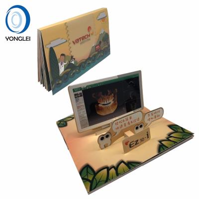 China High quality children's book pop up book printing children's book and 3D books for children for sale