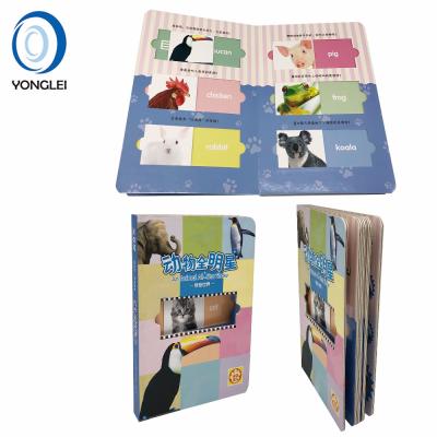 China Children's Book Custom Books Children With Slide Window for sale