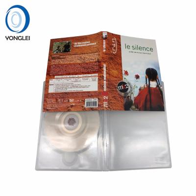 China 100% CD and Virgin DVD Material Reproduction DVD Box Standard 14mm DVD Case amaray for sale