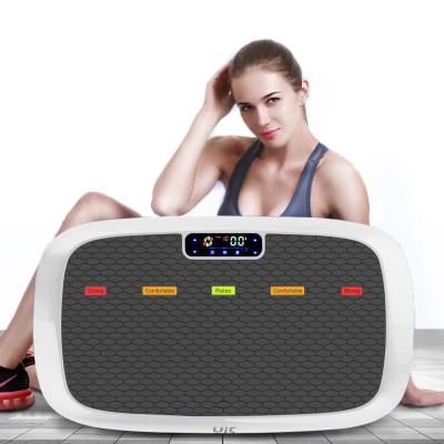 China Pro Hi5 Waker Full-Body Shaper Vibration Board Flat Machine Universal Gym Home Use Crazy Double Fitness Exercise Massage Vibration Platform for sale