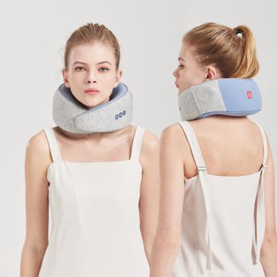 China Head And Neck Support In Car U8+ Factory Supply Latest Comfortable Customizable High Quality Kneading Memory Foam U Shape Travel Car Neck Cervical Pillow for sale