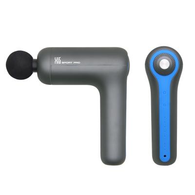 China Hi5 Mini Fascial Gun Deep Tissue Muscle Vibration For Body Muscles Slimming Massager Deep Tissue Mini Massage Gun Vibration for sale