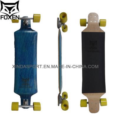 China 40*9.5 duim 8 de esdoornskateboard van de Vouw Canadees harde rots, Longbaord, Kruiserraad Te koop