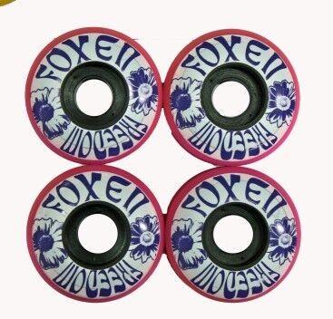 China Small  Polyurethane Skateboard Wheels And Bearings  52*30 mm for sale