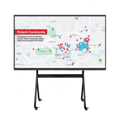 China T-C265I 65inch Touch T-C265I 65inch Video Conferencing ASANO Smart Whiteboard High End Disk Infrared Remote Ten Point Conference for sale