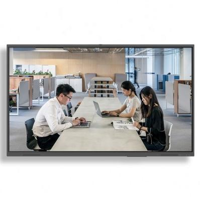 China T-B286I 86inch IR Ten Point Touch Screen Infrared Business Intelligence Touch Interactive Whiteboard ASANO For Remote Meetings Smart Whiteboard for sale