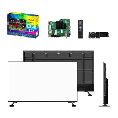 China TV 55DE2 50 32 Inch 4K Home Frameless Smart Television Flat Panel 43 Led CKD TV for sale