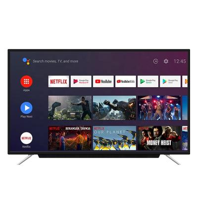 China Home Smart TV 32DN4 Flat Screen Android TV 55 Inch Led 4K Uhd 50 Smart TV Factory Price for sale