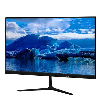 China 60Hz Non Curved Monitor 2K Mini Screen 23.8 24 Inch Display VGA Screen Factory Computer PC Customs Lead Monitors for sale