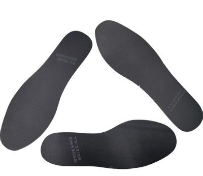 China Soft Professional Durable Insole Material Black Shoe Midsole For Safety Shoes for sale