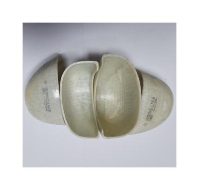 China Breathable Fiberglass Toe Shoe For Safety Shoes made up of light weight bulky soft for sale