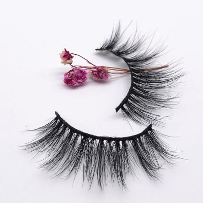 China Siberian Mink Wholesale Luxury Mink Lashes from wholesale 100% true light for sale