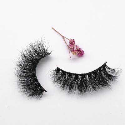 China 2019 Light Hot Selling Own Brand 3D Mink Eyelash Mink Lashes 15MM for sale