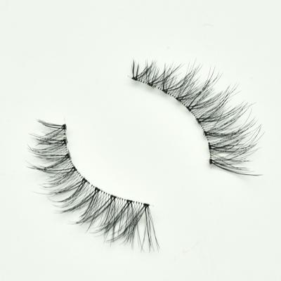 China Natural Long Create Your Own Brand Private Label False Fish Eyelashes Custom Eyelash Packaging for sale