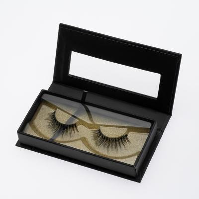 China Light Create Your Own Brand 3D Lashes Banana 5D Silk Lashes for sale