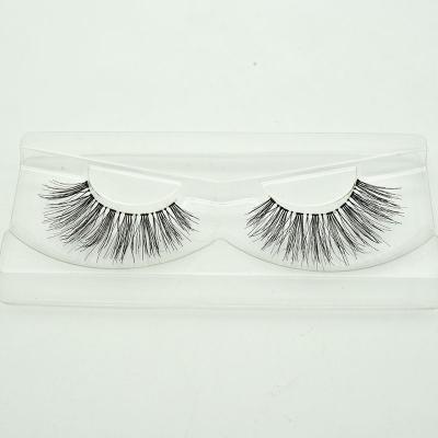 China Natural high quality long 3d volume whips hair false eyelash extensions strip eyelashes R-k03 for sale