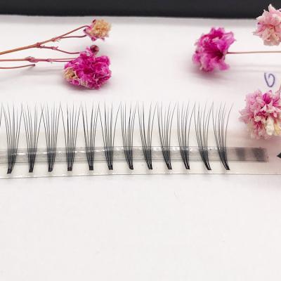 China Wholesale Group Eyelash Vendor Premade Volume Fan Lash Different Lashes Group Eyelash Extension for sale