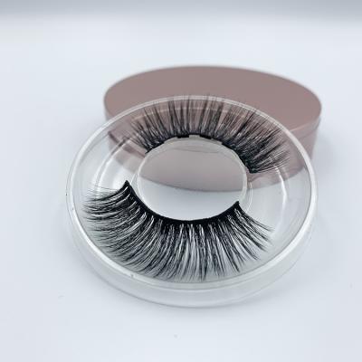 China Feather Lashes And 5 Box 100% Silk Real Eye Magnetic Packaging Eyelashes With Eyeliner for sale