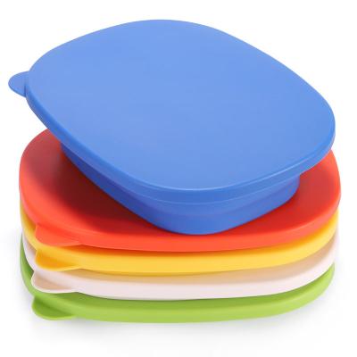 China Easy Carry Collapsible Bento Lunch Box Microwavable Reusable Food Storage Containers for sale