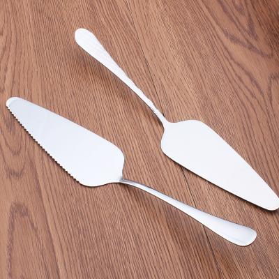 China Viable Wholesale Baking Utensil Stainless Steel Cake Cutter Tool Cake Shovel for sale