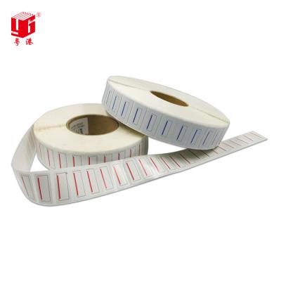 China Factory price self adhesive stickers printing custom sticker with digital machine cheap label for sale