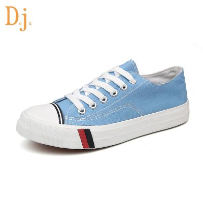 China Lightweight Lace Up And Wear Resistant Alibaba Canvas Shoes For Man for sale