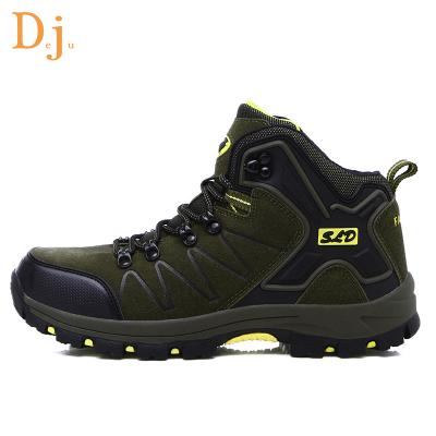 China 2018 Warm Waterproof Slip Resistant Rubber Hiking Boots For Men for sale