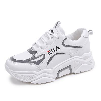 China EVA Jinjiang Factory Women High Top Sneakers Women's Tennis Shoes Women Shoes for sale