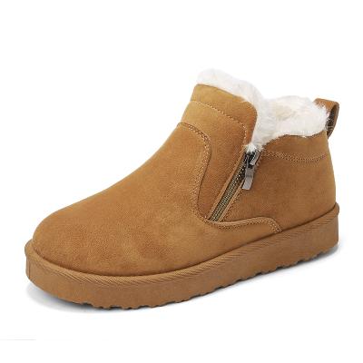 China Cheap High Quality Women's Snow Boots Women's Snow Cotton Shoes Warm Women's Shoes for sale