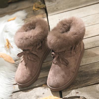 China Wholesale High Quality Snow Boot Warm and Comfortable Snow Boots Fashion Casual Women's Cotton Shoes for sale