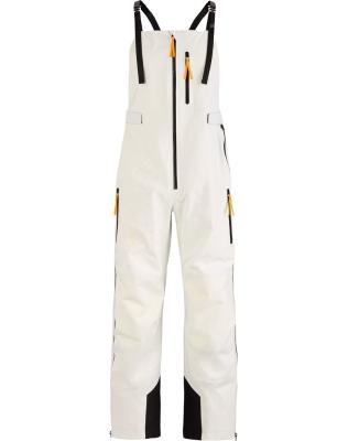 China Breathable Snow Bib Ski Women HighWindproof Waterproof White Ski Pants for sale